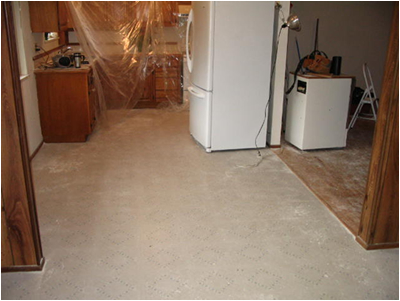 Kitchen Before